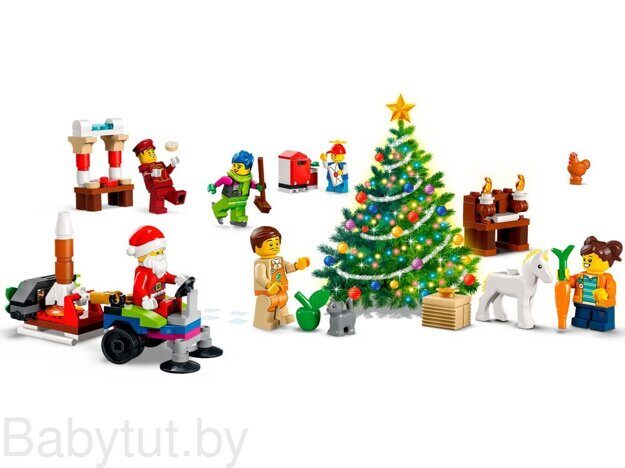 Адвент календарь LEGO City 60352