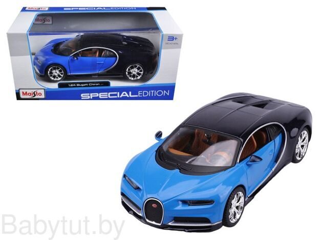 Maisto Модель автомобиля 1:24 - Bugatti Chiron 31514