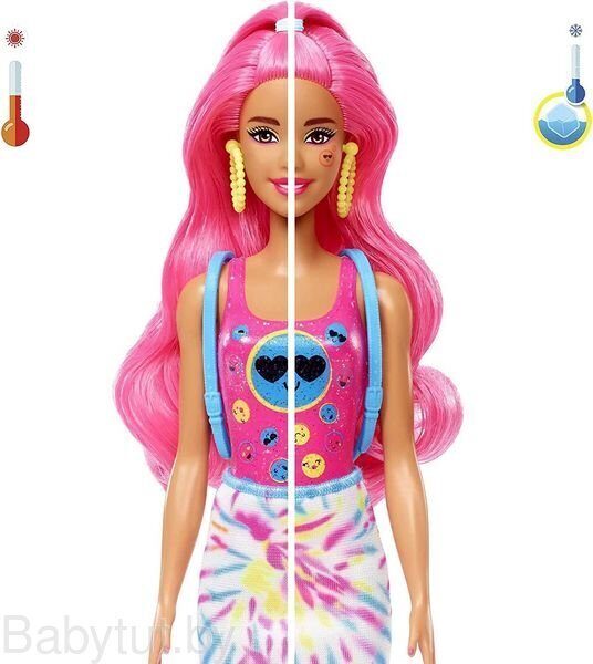 Кукла-cюрприз Barbie Color Reveal серия Neon HCC67
