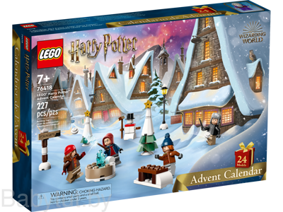 Адвент календарь LEGO Harry Potter 76418