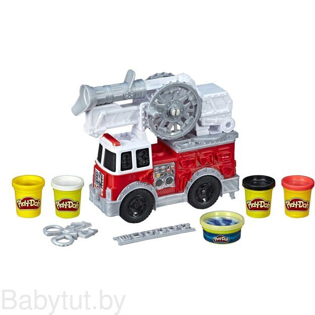 Игровой набор Play-Doh Пожарная машина E6103