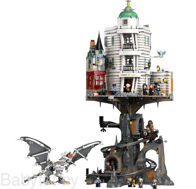 Конструктор LEGO Harry Potter Банк «Гринготтс» 76417