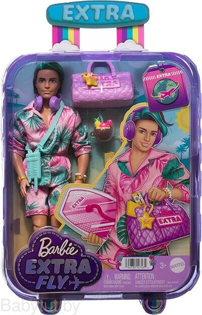 Кукла Barbie Экстра Fly Кен HNP86