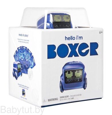 Интерактивный робот Boxer 75100-B