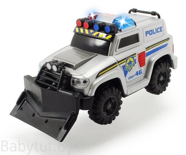 Dickie Полицейская машина со светом и звуком Дики 203302001