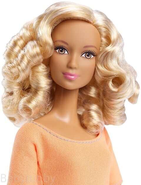 Кукла Барби Безграничные движения Barbie Made To Move DPP75