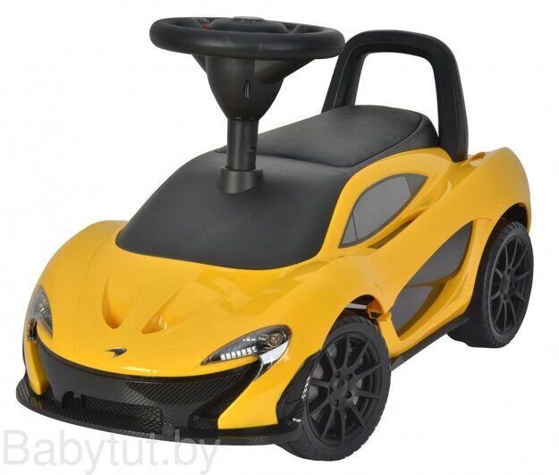 Автомобиль каталка Chi Lok Bo McLaren желтый