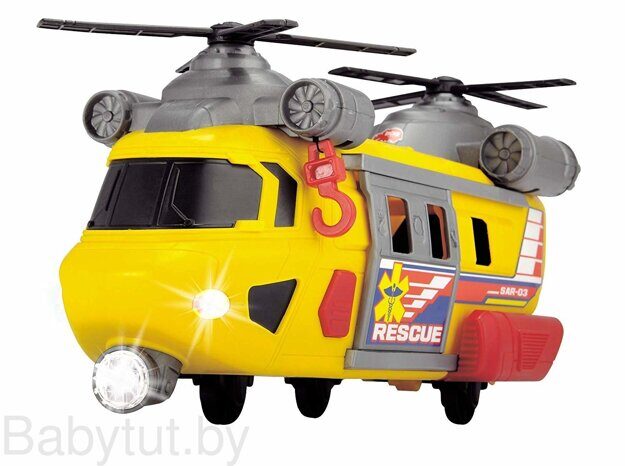 Dickie Спасательный вертолет, 30см