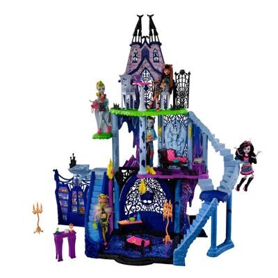 Игровой набор Плейсет Monster High Катакомбы Freaky Fusion Catacombs