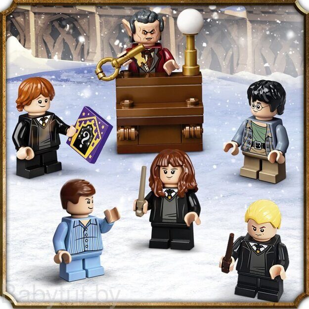 Адвент календарь LEGO Harry Potter 76390