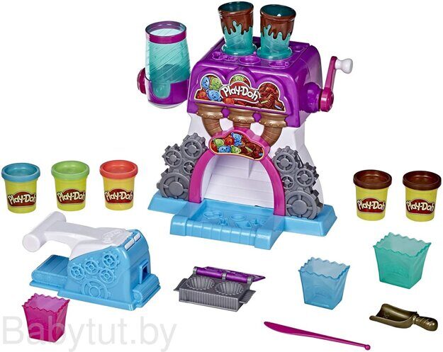 Игровой набор Play-Doh Конфетная фабрика E9844