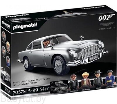 Конструктор James Bond Aston Martin DB5 Playmobil 70578