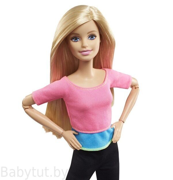 Кукла Барби Безграничные движения Barbie Made To Move DHL82