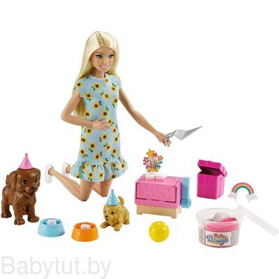 Игровой набор Barbie Вечеринка с питомцами GXV75