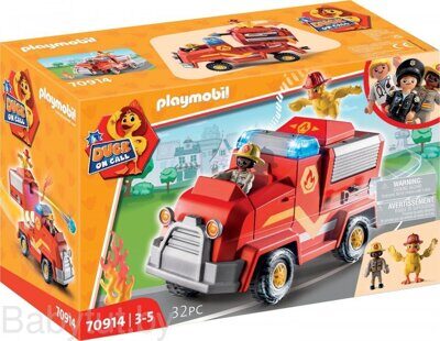 Конструктор Автомобиль пожарной службы Playmobil 70914