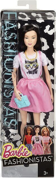 Кукла Barbie Игра с модой CLN66