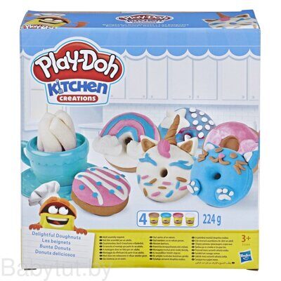 Игровой набор Play-Doh Выпечка и пончики E3344