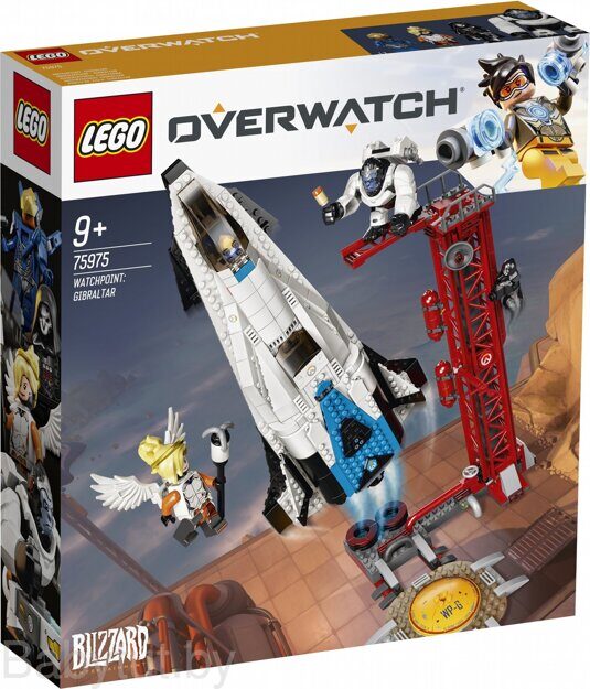Конструктор Lego Overwatch Пост наблюдения: Гибралтар 75975