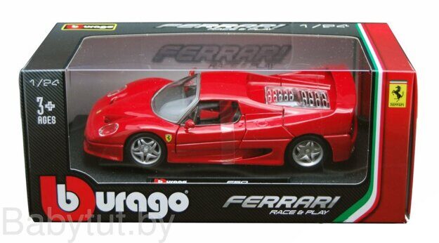 Модель автомобиля Bburago 1:24 - Феррари F50