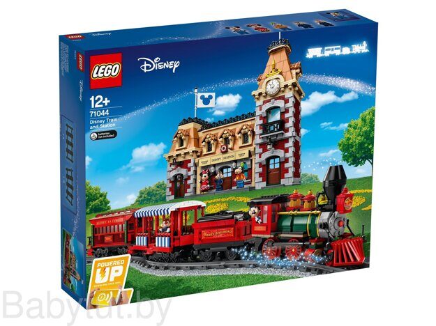 Конструктор LEGO Поезд и станция LEGO® Disney 71044
