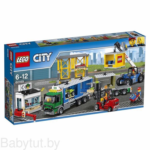 Конструктор Lego City Грузовой терминал 60169