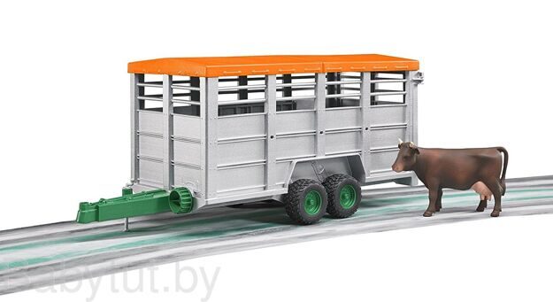 Игрушка Bruder Прицеп для перевозки скота 02227