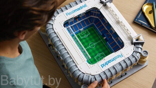 Конструктор Lego «Сантьяго Бернабеу» — стадион ФК «Реал Мадрид» 10299