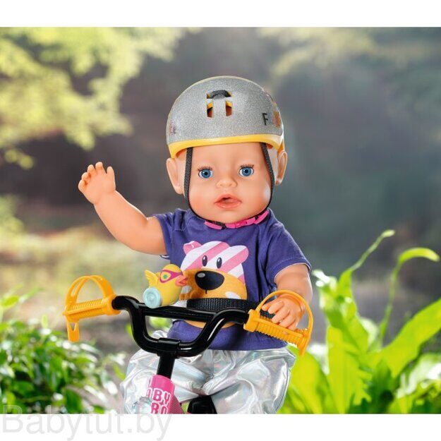 Велошлем для куклы Baby Born 830055