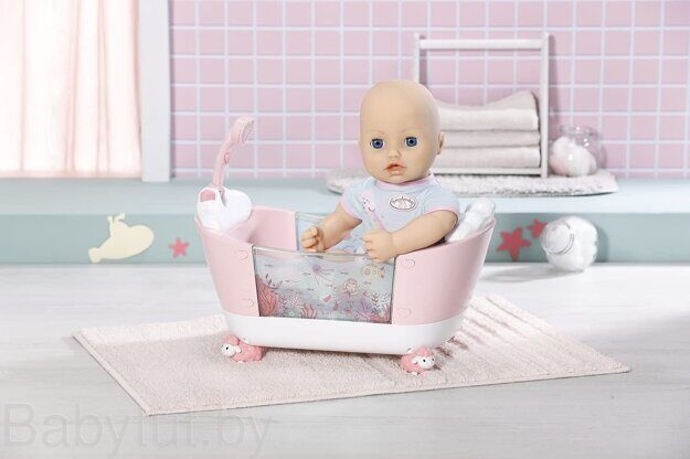 Интерактивная ванна для куклы Беби Анабель 703243