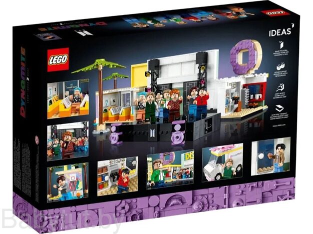 Конструктор Lego Ideas BTS Dynamite 21339
