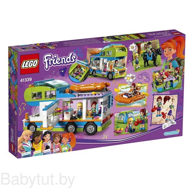 LEGO Friends Дом на колесах Мии 41339