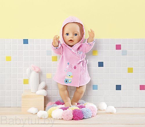 Халатик для куклы Baby Born 824665