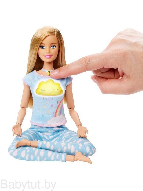 Кукла Барби Безграничные движения Йога со звуком GNK01