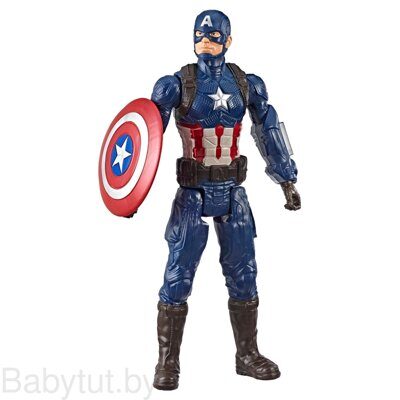 Фигурка Marvel Капитан Америка Титаны Hasbro E3919