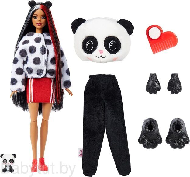 Кукла Barbie Cutie Reveal Панда HHG22