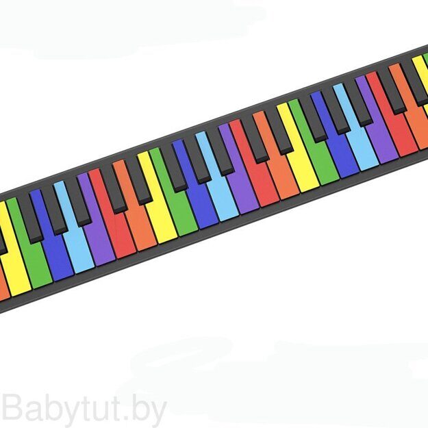 Цифровое фортепиано BeatHoven Пианино гибкое PE49C