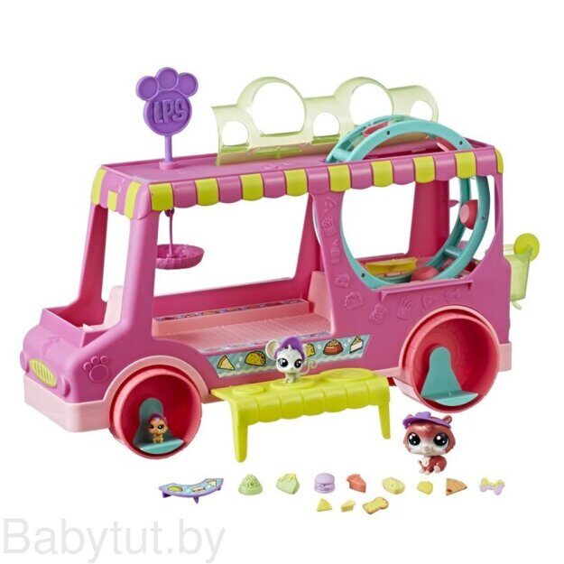 Игровой набор Littlest Pet Shop "Машина сладостей" E1840