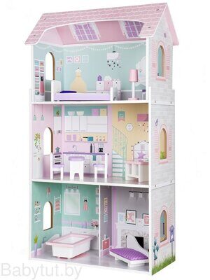 Кукольный домик Eco Toys Jagodowa 4121