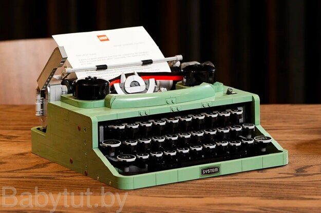 Конструктор LEGO Ideas Печатная машинка 21327