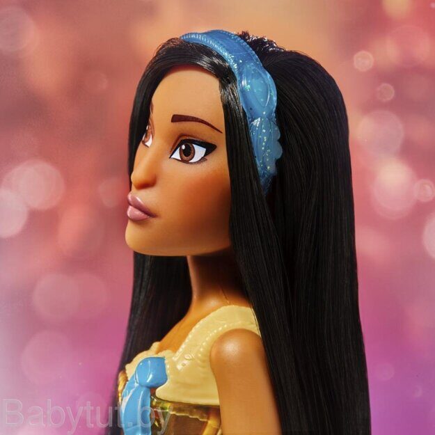 Кукла Принцесса Дисней Покахонтас Королевское сияние F0904