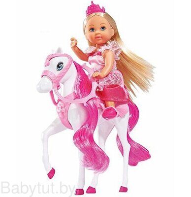 Кукла Simba Эви на лошади 5732833
