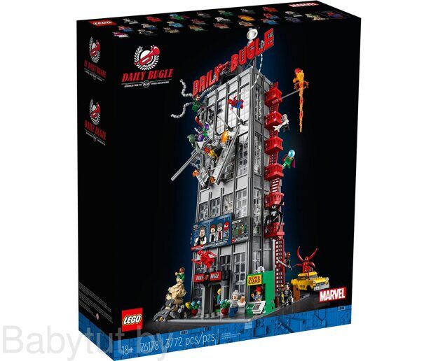 Конструктор Lego Super Heroes Редакция «Дейли Бьюгл» 76178