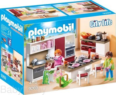 Конструктор Большая кухня Playmobil 9269