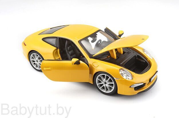 Модель автомобиля Bburago 1:24 - Порше 911 Каррера