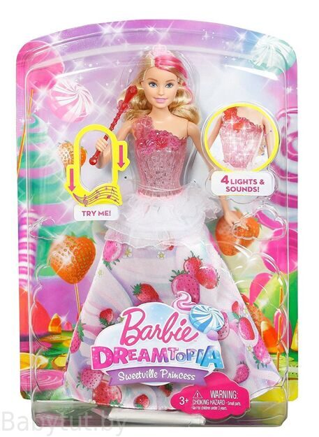 Кукла Barbie "Конфетная принцесса" DYX28