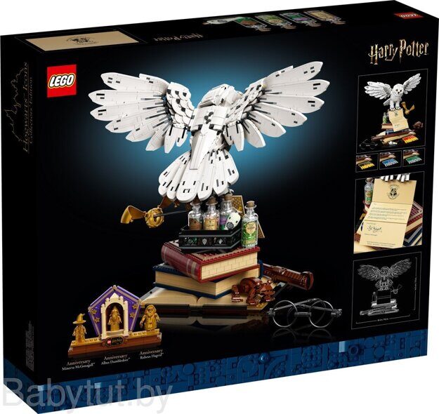 Конструктор Lego Harry Potter Символы Хогвартса: коллекционное издание 76391