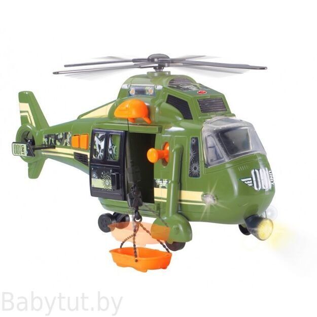 Dickie Военный вертолет с лебедкой Дики 203308363