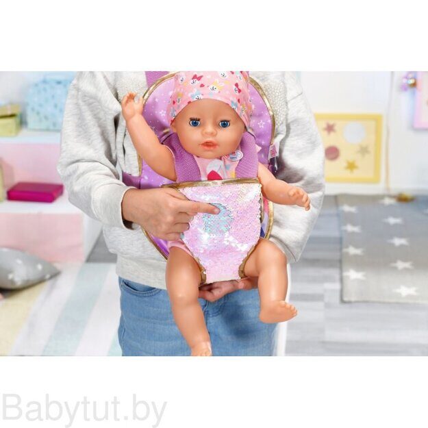 Cумка-кенгуру для куклы Baby Born 831113