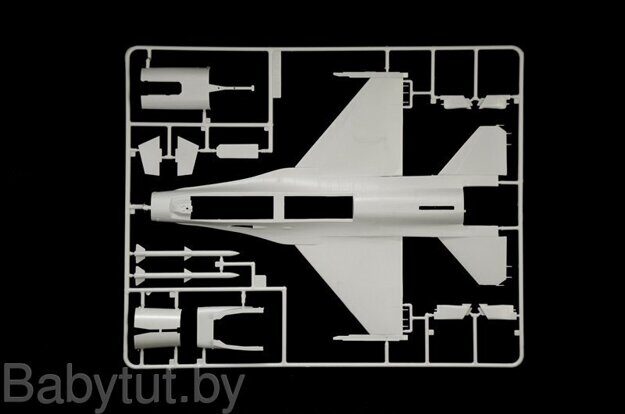 Сборная модель американского истребителя ITALERI 1:48 - F-16A Fighting Falcon