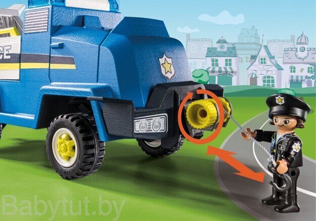 Конструктор Полицейская скорая помощь Playmobil 70915